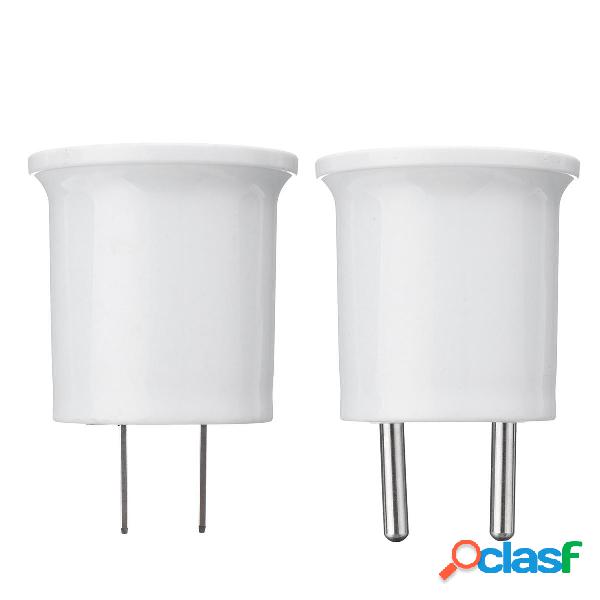 E27 Light presa di corrente Convertitore adattatore per