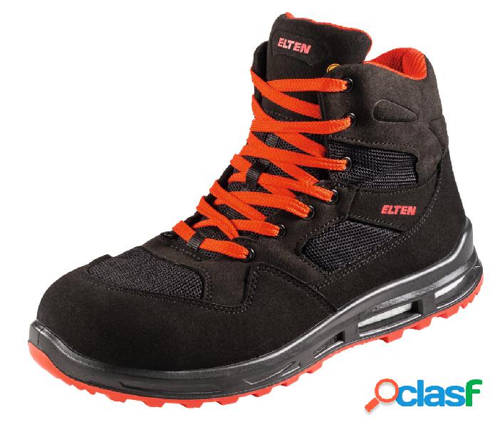 ELTEN - Calzatura alta con lacci nera/rossa LAKERS XXT Mid