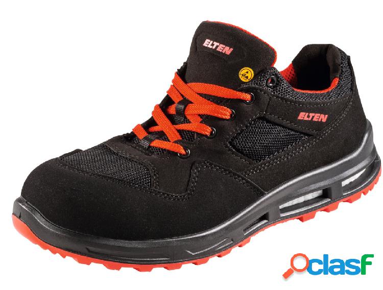 ELTEN - Calzatura bassa nera/rossa LAKERS XXT Low ESD, S1P