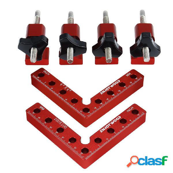 ENJOYWOOD 6PCS Aggiornamento per la lavorazione del legno