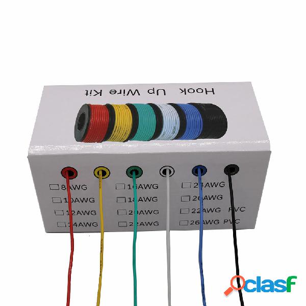 EUHOBBY 32 m/40 m 16AWG Soft Silicone Linea Stagnata ad alta