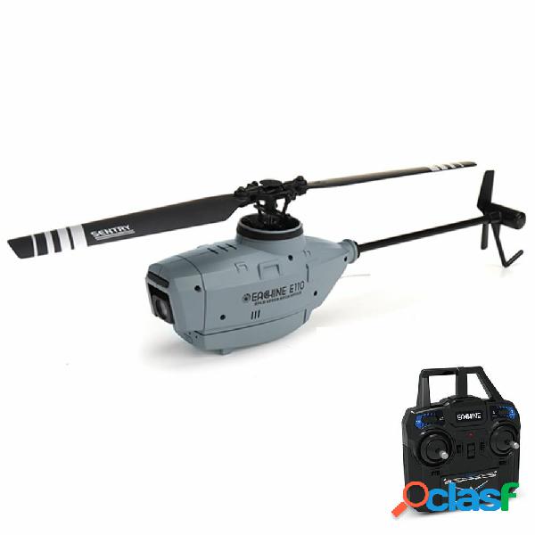 Eachine E110 2.4G 4CH Giroscopio a 6 assi 720P fotografica