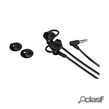 Earbuds black headset 150 auricolari cavo