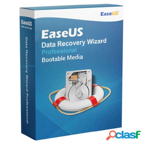 EaseUS Data Recovery Wizard Bootable Media