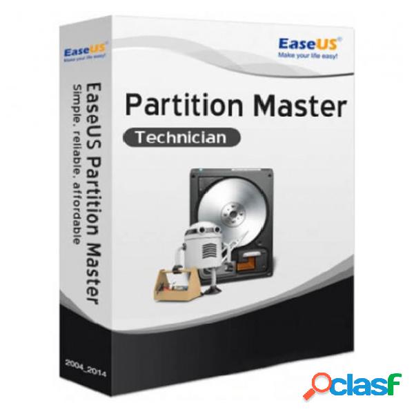 EaseUS Partition Master Technician