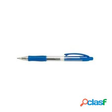 Easy gel retractable gel pen blu 10 pezzo(i)