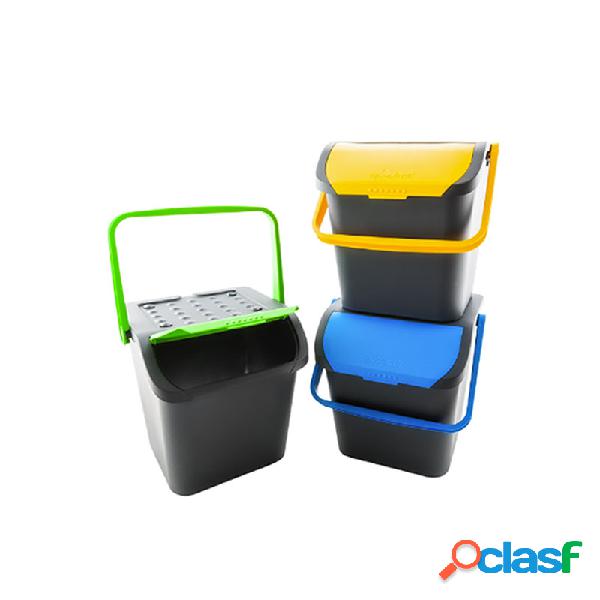 Ecoplast Ecologic Pattumiera Per Raccolta Differenziata 28 L