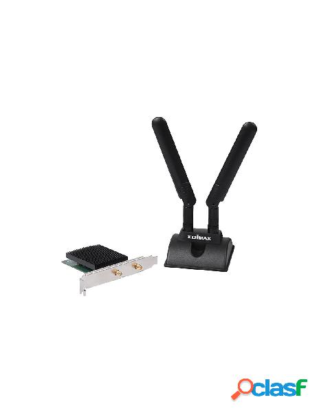 Edimax - adattatore wifi ax3000 scheda plug-in wlan pci