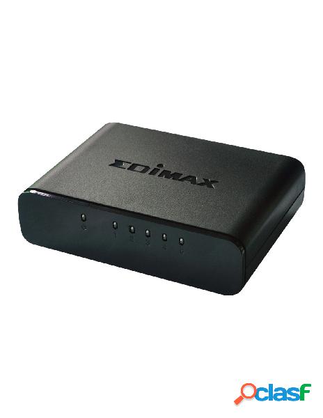 Edimax - switch desktop fast ethernet a 5 porte, es-3305p