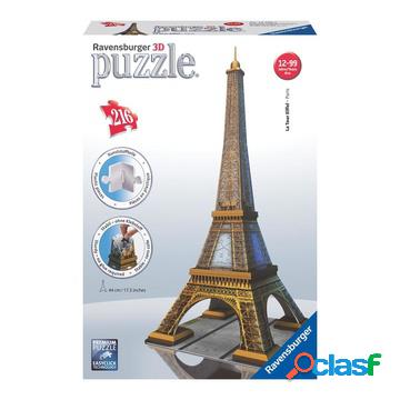 Eiffel tower 3d puzzle 216 pezzi