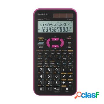 El-520x calcolatrice scientifica nero, rosa