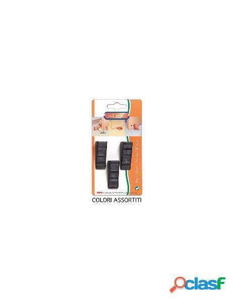 Eliplast - fermaporta eliplast 53 3 zeppa adesiva assortito
