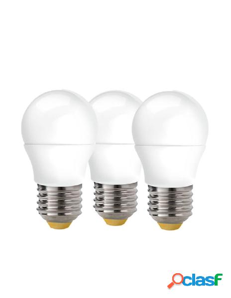 Elite - lampadine led e.lite e27 5.5w bianco, 45 x 80 mm, 3