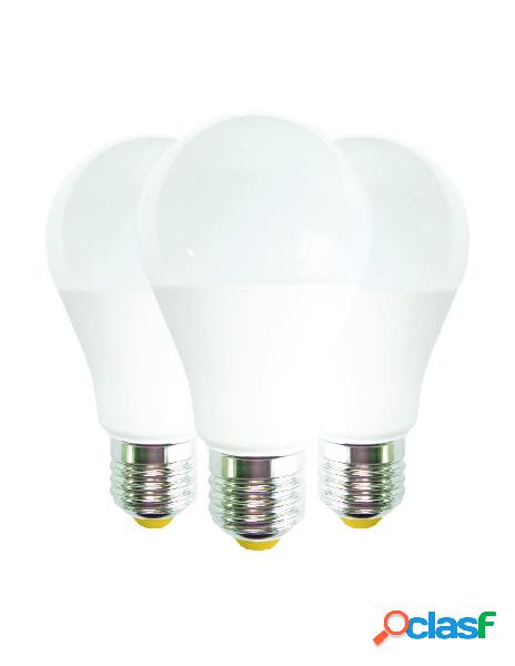 Elite - lampadine led e.lite goccia e27 9 w bianco, 60 x 110