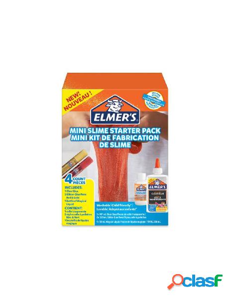 Elmers mini starter slime kit (1): contenente 1 flacone di