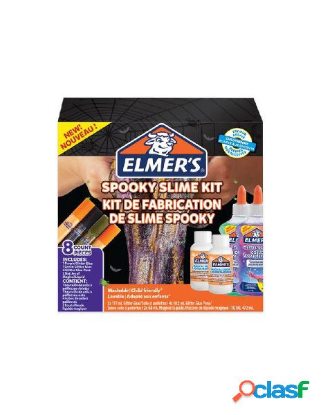 Elmers spooky slime kit: contenente 2 flaconi di