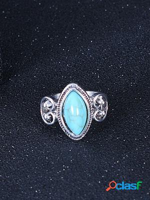 Embellished Turquoise Ring