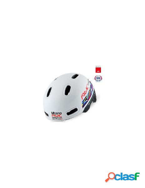 Emg - casco emg hm090l058 givi mwc bianco