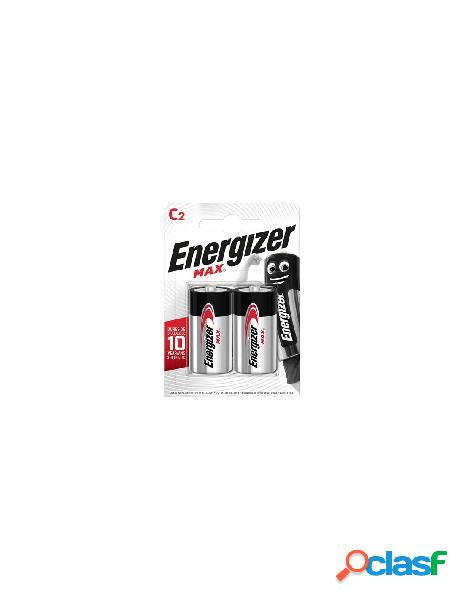 Energizer - batteria mezza torcia c energizer max
