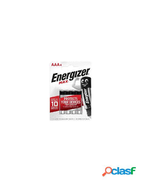Energizer - batteria ministilo aaa energizer max