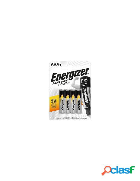 Energizer - batteria ministilo aaa energizer power