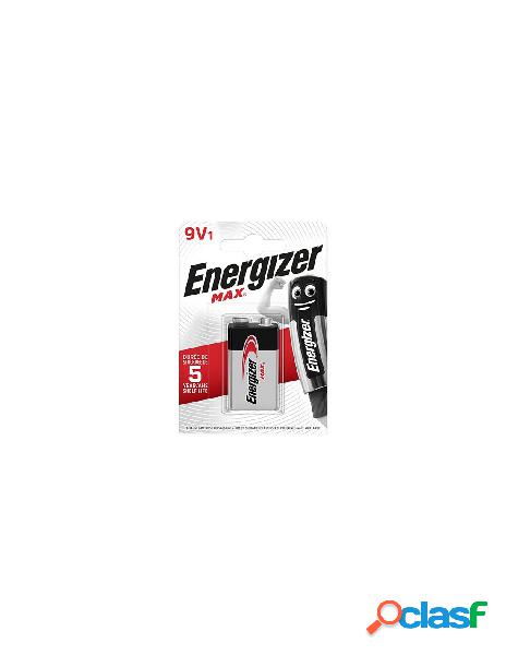 Energizer - batteria transistor 9v energizer max