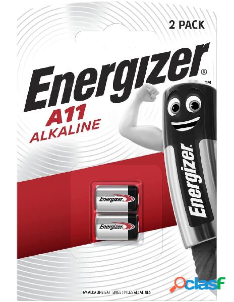 Energizer - energizer pile alcaline blister 2 batteria a11