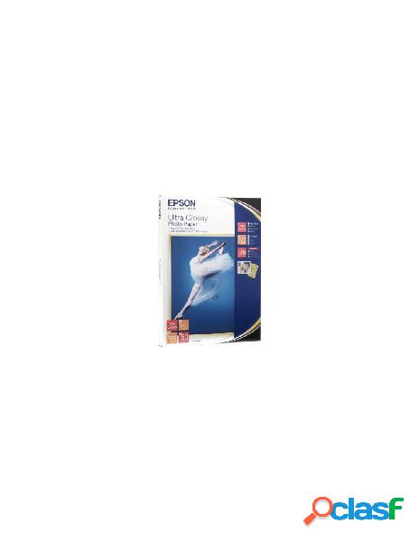 Epson - carta fotografica epson c13s041943 ultra glossy