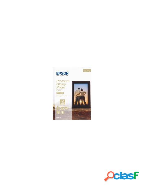 Epson - carta fotografica epson c13s042154 premium glossy