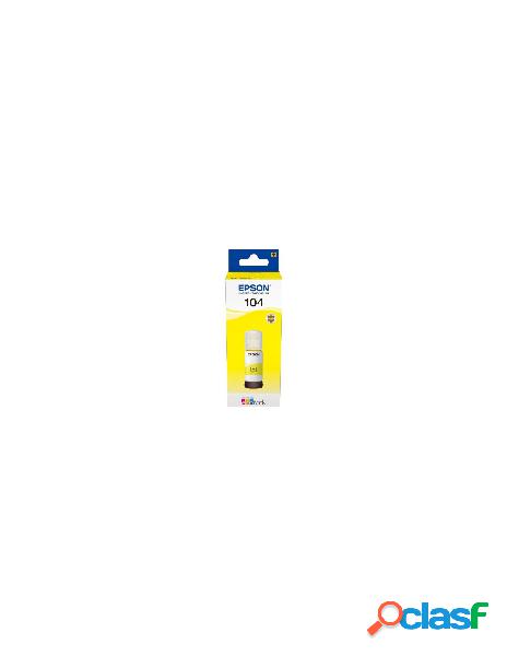 Epson - cartuccia stampante epson c13t00p440 ecotank 104