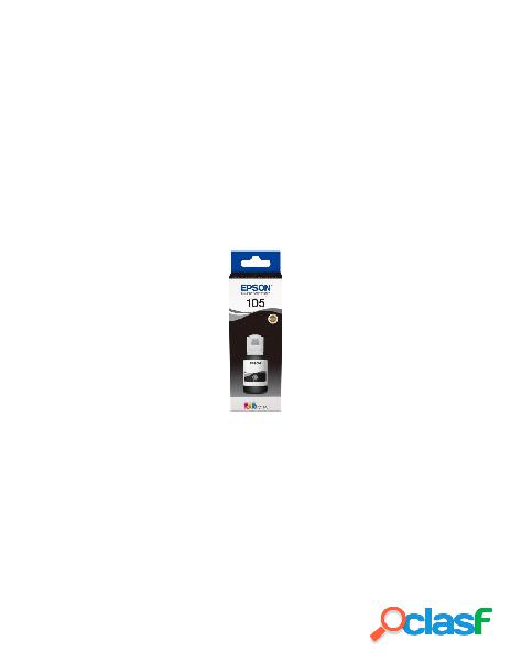 Epson - cartuccia stampante epson c13t00q140 ecotank 105