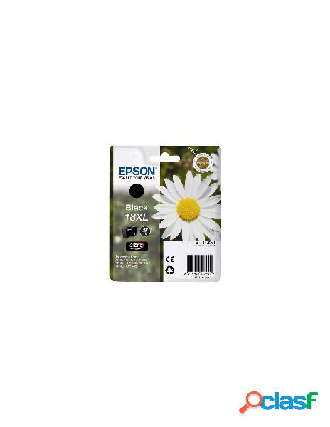Epson - cartuccia stampante epson c13t18114020 claria t18 xl