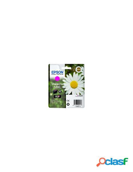 Epson - cartuccia stampante epson c13t18134022 claria t18 xl