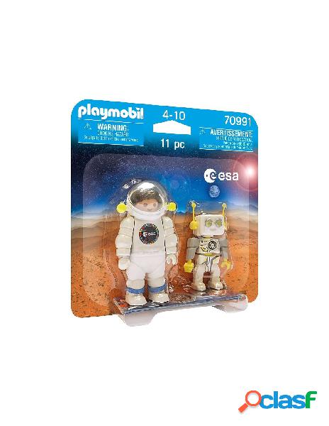 Esa astronauta & robert (duo pack)