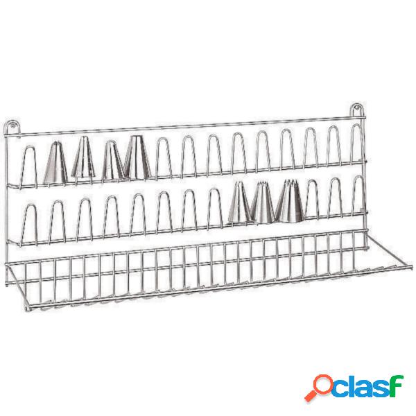 Espositore Per Bocchette Inox, peso 1,08 kg