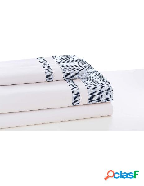 Estelia - estelia set di lenzuola letto da 150 cm 200 fili