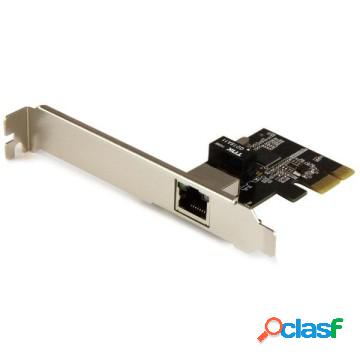 Ethernet pci express ad 1 porta adattator nic gigabit