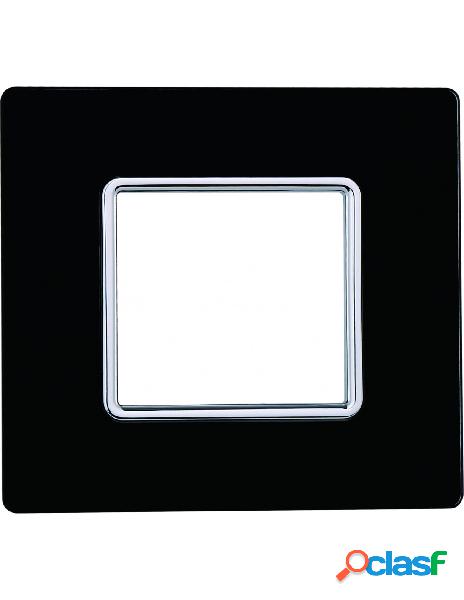 Ettroit - ettroit placca in vetro serie solar 2p colore nero