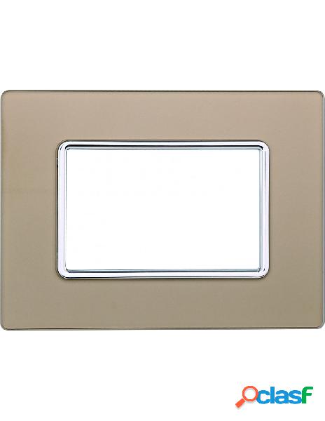 Ettroit - ettroit placca in vetro serie solar 3p colore oro