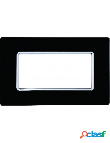 Ettroit - ettroit placca in vetro serie solar 4p colore nero