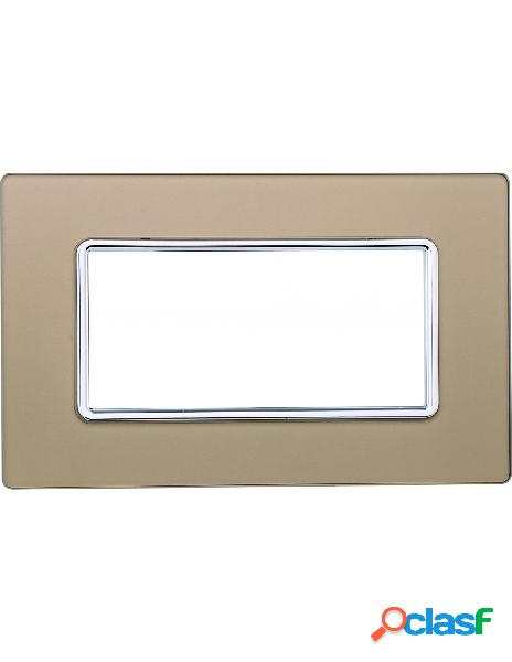 Ettroit - ettroit placca in vetro serie solar 4p colore oro