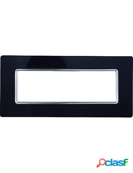 Ettroit - ettroit placca in vetro serie solar 6p colore nero
