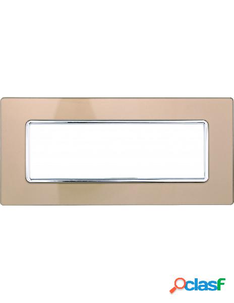 Ettroit - ettroit placca in vetro serie solar 6p colore oro