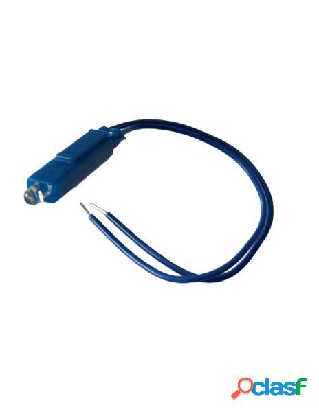 Ettroit lampada led blu 220v 0.5w compatibile con bticino