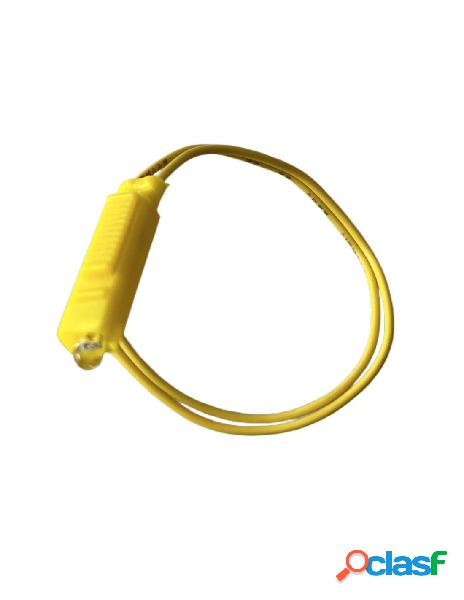 Ettroit lampada led giallo 220v 0.5w compatibile con bticino