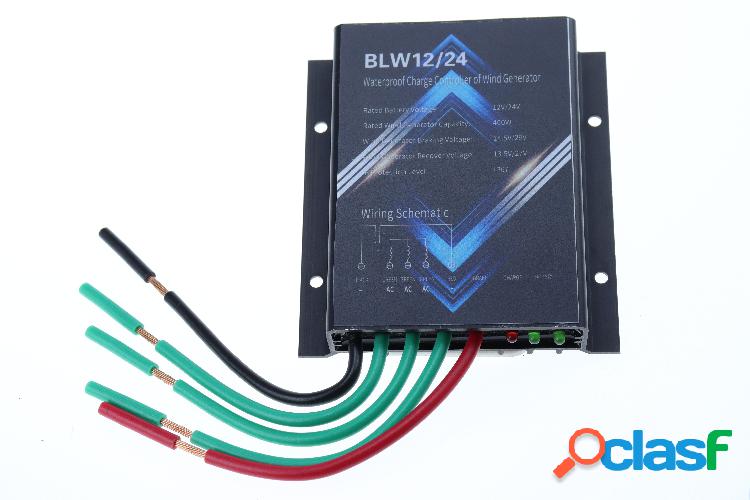 Excellway 1000W 24/48V Regolatore di Turbina Eolica
