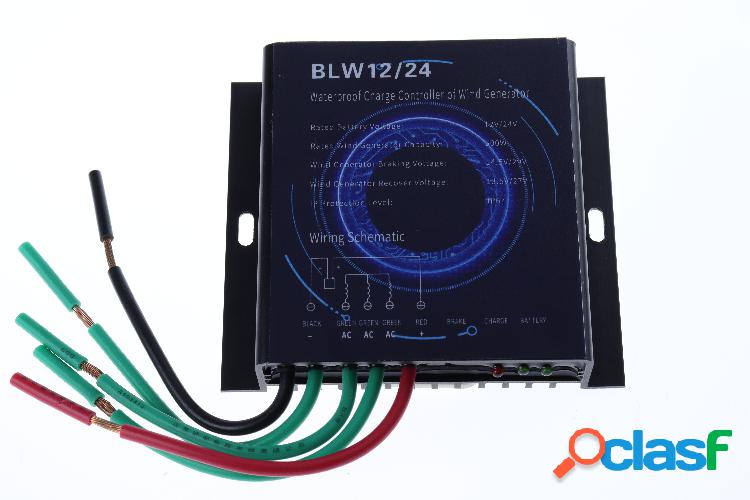 Excellway 500w 12/24V regolatore di turbina eolica per la