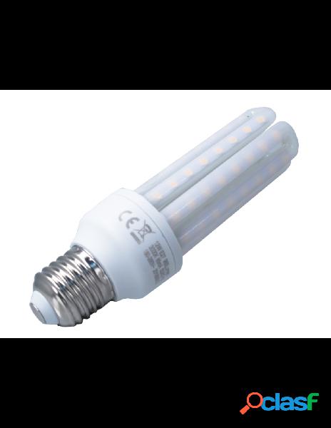 Extrastar - lampada led e27 tubolare 16w 1280lm bianco caldo