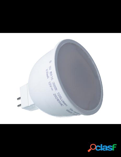 Extrastar - lampada led mr16 8w 12v 720lm bianco freddo