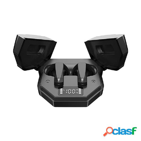 F72 TWS Gaming Auricolare bluetooth V5.0 60ms Low Latency